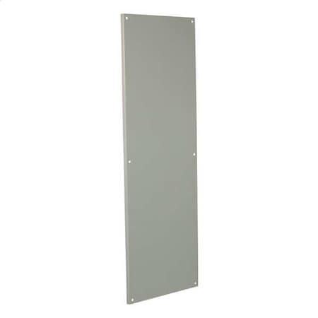 Interior Panel, 12 Gangs, Carbon Steel, Back Panel Box Type MPN:WA90P36F1