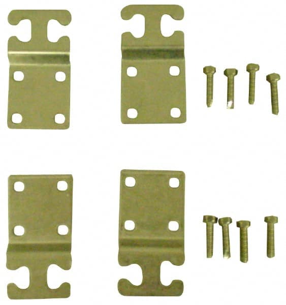 Electrical Enclosure Mounting Feet: Stainless Steel, Use with ARIA Series Enclosures MPN:AN-MFSS