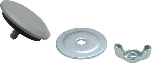 Electrical Enclosure Hole Seal: Steel, Use with General Enclosures MPN:WAS050