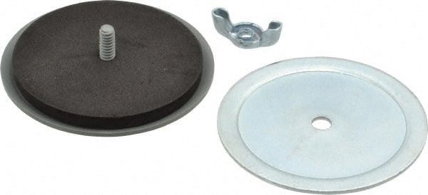 Electrical Enclosure Hole Seal: Steel, Use with General Enclosures MPN:WAS150