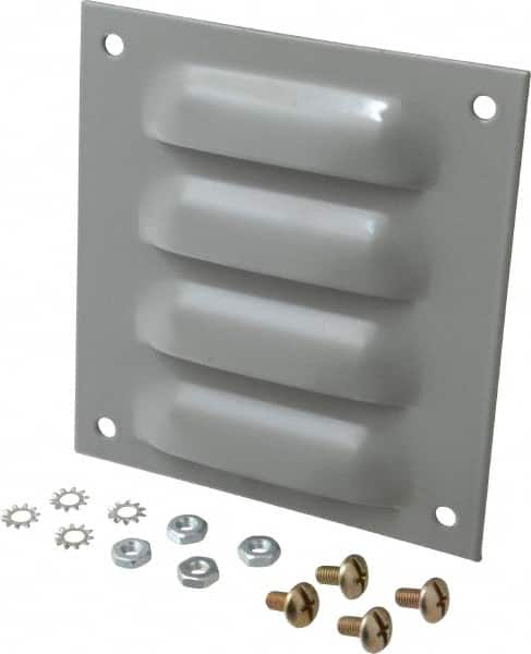 Electrical Enclosure Pole Mount Kit: Steel, Use with Environmental Control Enclosure MPN:WAVK0304