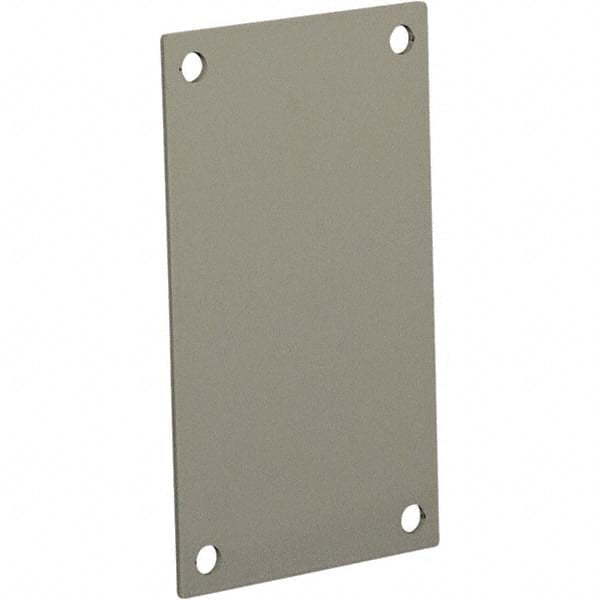 Electrical Enclosure Panels, Panel Type: Back Panel , Material: Steel  MPN:HW-MP1008CS