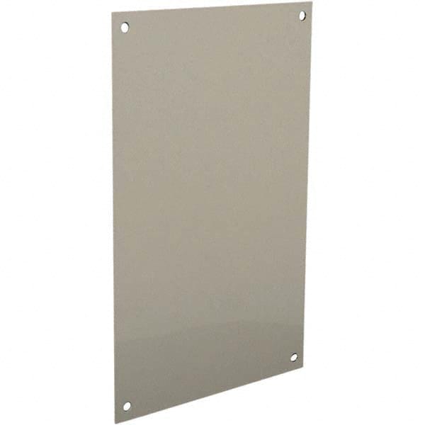 Electrical Enclosure Panels, Panel Type: Back Panel , Material: Steel  MPN:HW-WM2424CS