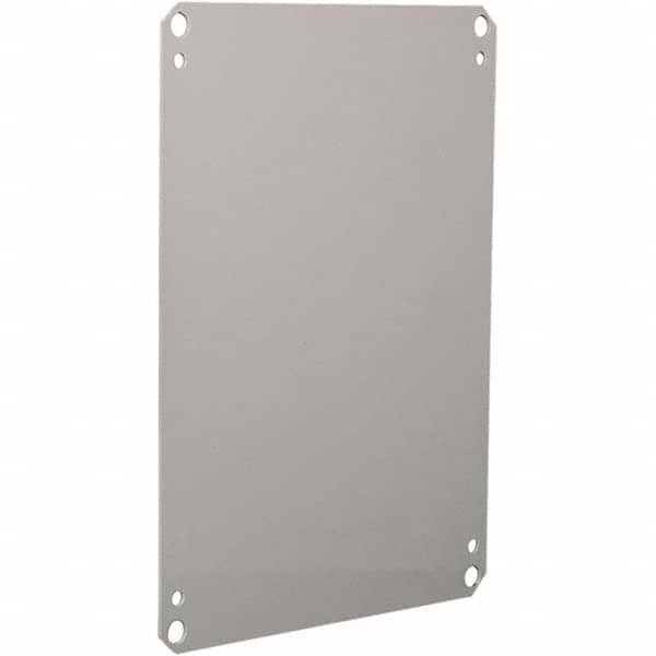 Electrical Enclosure Panels, Panel Type: Back Panel , Material: Steel  MPN:NP1212C
