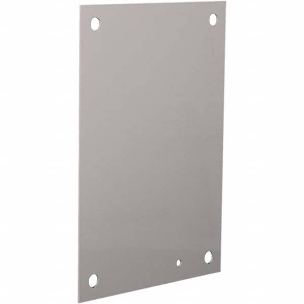 Electrical Enclosure Panels, Panel Type: Back Panel , Material: Steel  MPN:NP3636