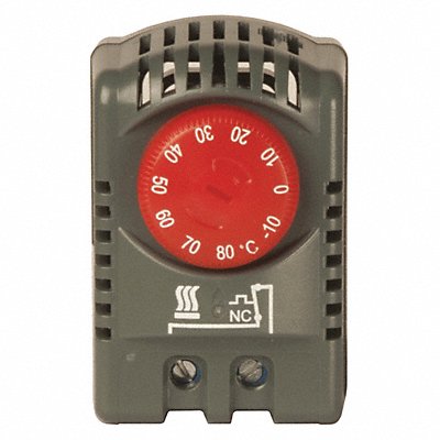 Thermostat 2-23/64 H 1-35/64 W Gray MPN:TANC1080C