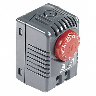 Thermostat 2-23/64 H 1-35/64 W Gray MPN:TANC14176F