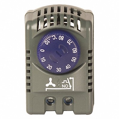 Thermostat 2-23/64 H 1-35/64 W Gray MPN:TANO1080C