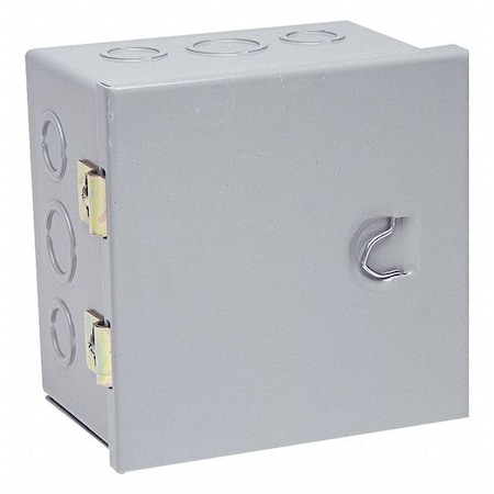 Clamps Electrical Enclosures, 18 in H, 4 in D, 15 in W, 1, Steel MPN:A151804
