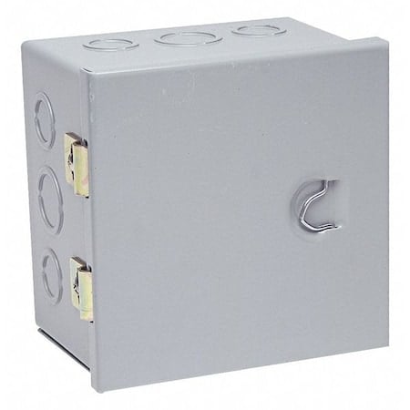 Clamps Electrical Enclosures, 18 in H, 6 in D, 18 in W, 1, Steel MPN:A181806