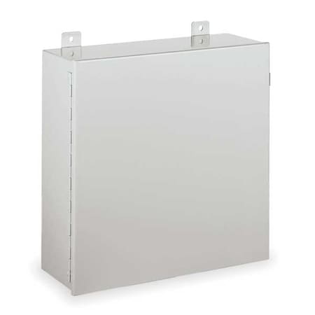 Screw Clamps Electrical Enclosures, 20 in H, 7 in D, 20 in W, 12, 13, Steel MPN:B202007CH