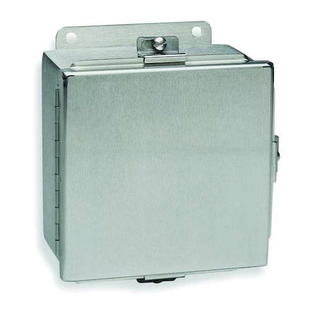 Screws and Clamps Electrical Enclosures, 16 in H, 6 in D, 14 in W, 12, 13, 4, 4X MPN:BN4161406CHSSA