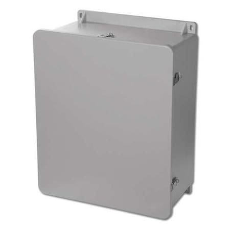 Padlockable Hasp Electrical Enclosures, 23.88 in H, 11.33 in D, 20 in W, 1, 12, 3R, 4X, 6P MPN:HW-J242010CHQR