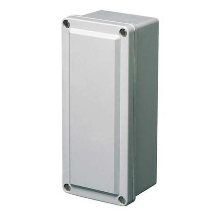 Captive Screws Electrical Enclosures, 5.38 in H, 2.87 in D, 3 in W, 1, 12, 3, 3R, 4X, Fiberglass MPN:HW-N4X532