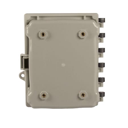 Quick Release Padlock Latch Electrical Enclosures, 8 in H, 4 in D, 6 in W, 1, 12, 3R, 4, 4X, 6P MPN:HW-PCC80604CHQR