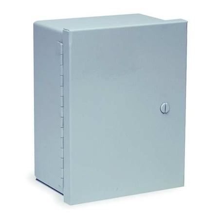1/4 Turn Latch Electrical Enclosures, 36 in H, 12 in D, 30 in W, 1, Steel MPN:N1C303612