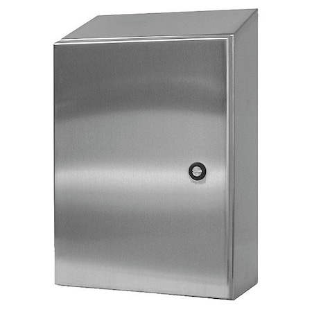 1/4 Turn Latch Electrical Enclosures, 20 in H, 12 in D, 20 in W, 12, 13, 3R, 4, 4X MPN:N412202012CSSST