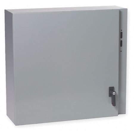 1/4 Turn Latch Electrical Enclosures, 20 in H, 8 in D, 22 in W, 12, 13, 3R, 4, Steel MPN:N412202208CD