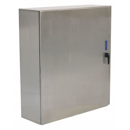 1/4 Turn Latch Electrical Enclosures, 42 in H, 12 in D, 38 in W, 12, 13, 3R, 4, 4X MPN:N412423812CDSS