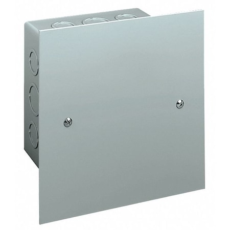 Captive Screws Electrical Enclosures, 16 in H, 4 in D, 16 in W, 1, Steel MPN:SC161604