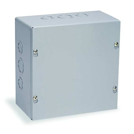 Captive Screws Electrical Enclosures, 30 in H, 8 in D, 24 in W, 1, Steel MPN:SC243008NK