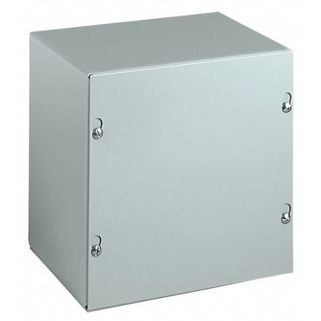 Captive Screws Electrical Enclosures, 30 in H, 8 in D, 30 in W, 1, Steel MPN:SC303008NK