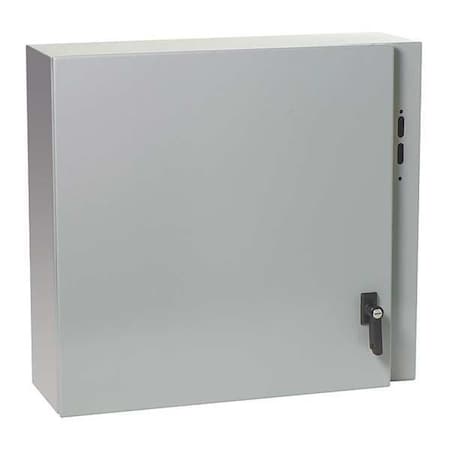 2 Point with Padlock Handle Electrical Enclosures, 24 in H, 8 in D, 21 in W, 12, 13, Steel MPN:SDN12302108PL