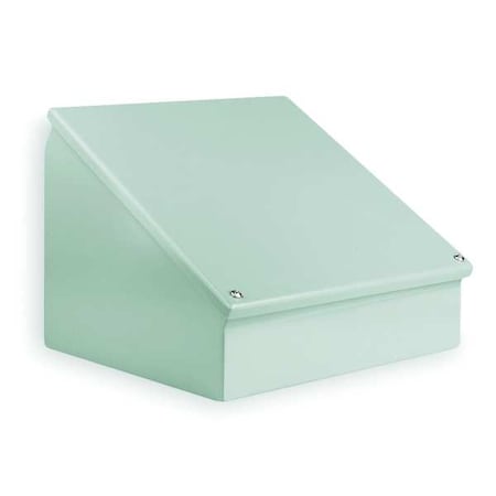 Captive Screws Electrical Enclosures, 8 in H, 7 in D, 20 in W, 12, 13, Steel MPN:WC08C20