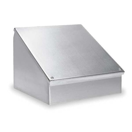 Captive Screws Electrical Enclosures, 12 in H, 9 in D, 12 in W, 12, 13, Steel MPN:WC12C12