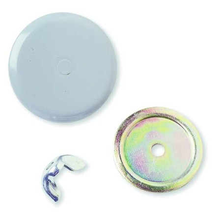 Hole Seal, 1.5 In Hole dia., Steel MPN:WAS150