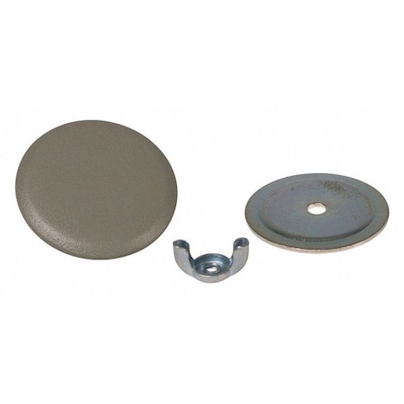 Hole Plug, Steel, 2 1/2 in Conduit Size MPN:WAS250
