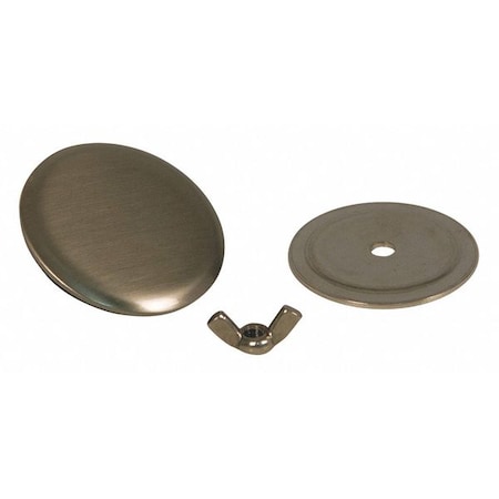 Hole Plug, SS, 0.88