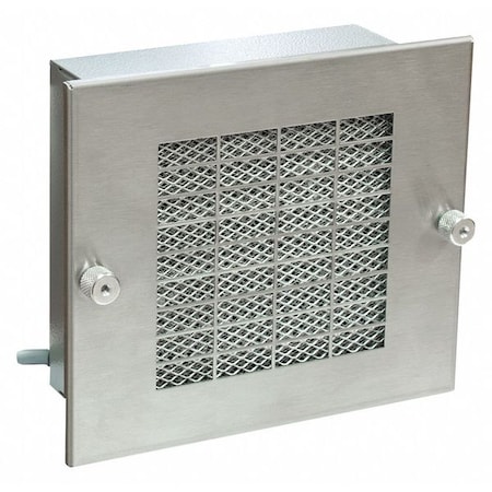 Standard Square Axial Fan, 115V AC, 1 Phase, PBT Plastic, 11 5/8 in W. MPN:FBF1010115V