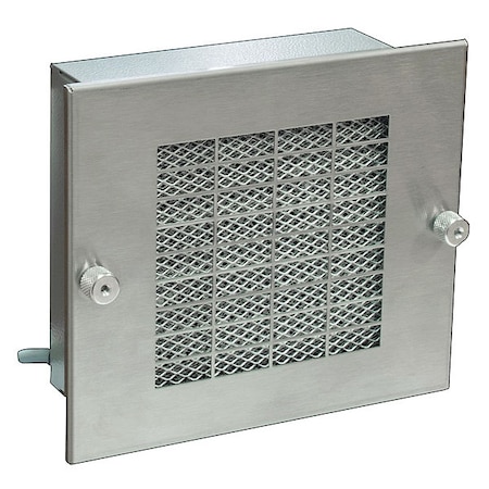 Standard Square Axial Fan, 115V AC, 1 Phase, PBT Plastic, 6 1/8 in W. MPN:FBF44115V