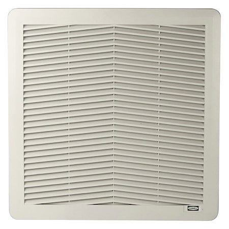 Standard Square Axial Fan, 115V AC, 1 Phase, PBT Plastic, 6 13/16 in W. MPN:FF1010159CFM115VG