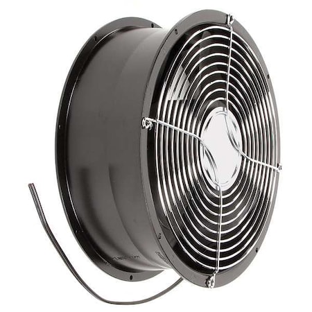 Standard Round Axial Fan, Round, 115V AC, Plastic/Steel, 10 in W. MPN:WA10AXFN