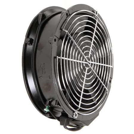 Axial Fan, Round, 115V AC, Plastic/Steel, 6 3/4 in W. MPN:WA6AXFN