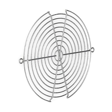Compact Axial Fan Guard, -, Die Cast Aluminum, 6-7/9