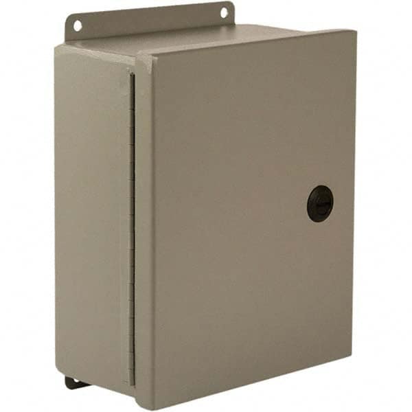 Standard Electrical Enclosure: Steel, NEMA 4 MPN:BN4100806CHQT