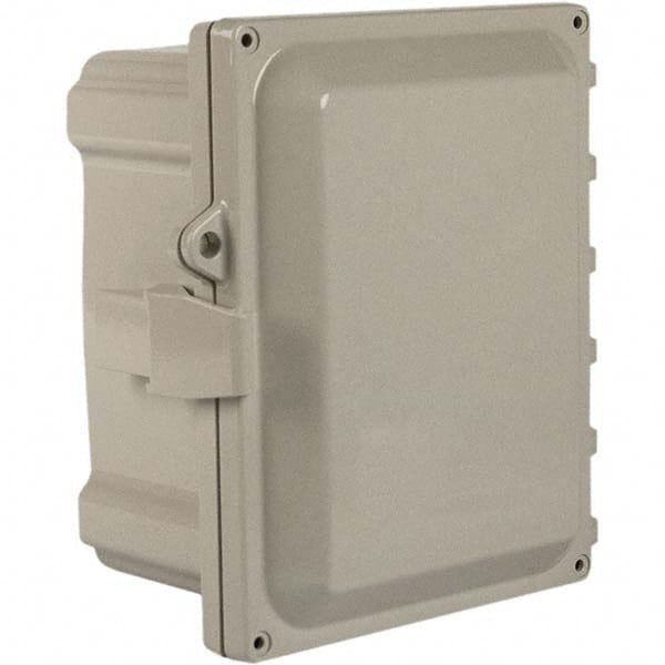 Standard Electrical Enclosure: Polycarbonate, NEMA 4X MPN:HW-P60604CHQR