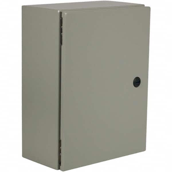 Standard Electrical Enclosure: Steel, NEMA 412 MPN:N412242408C