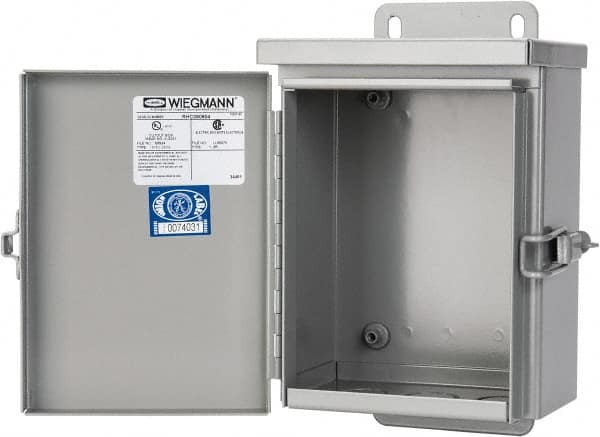 Junction Box Electrical Enclosure: Steel, NEMA 1 & 3R MPN:RHC060804