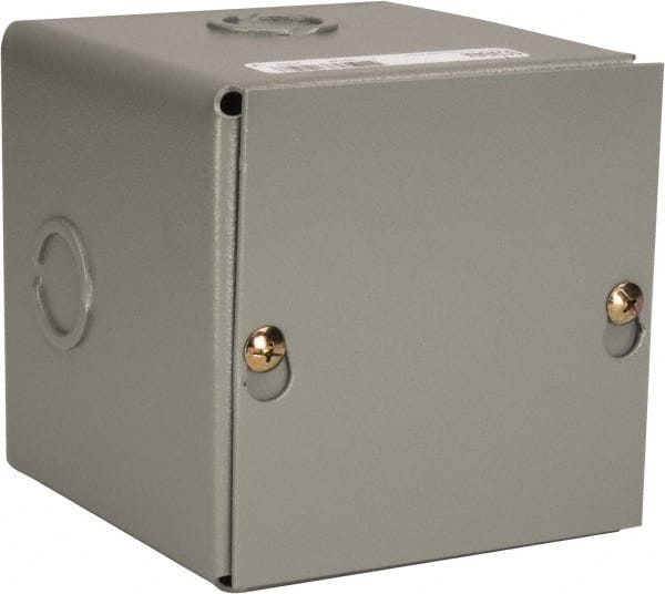 Junction Box Electrical Enclosure: Steel, NEMA 1 MPN:SC040404