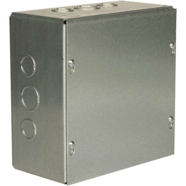 Junction Box Electrical Enclosure: Steel, NEMA 1 MPN:SC080806G
