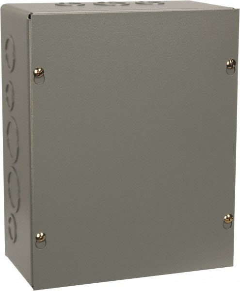 Junction Box Electrical Enclosure: Steel, NEMA 1 MPN:SC081004