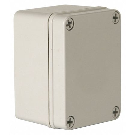 PushButtonEnclosure, NoHoles, Plastic MPN:HW-PN4X533