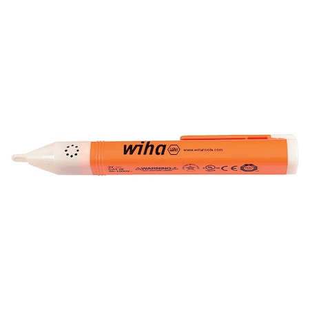 Voltage Detector, 110 to 250V AC, 6 in Length, Audible, Visual Indication, CAT IV Safety Rating MPN:25505