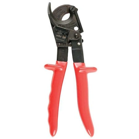 Insulated Cable Cutter, Shear Cut, 10 In MPN:11960
