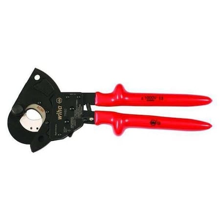 Cable Cutter, Shear Cut Action, 13-29/32