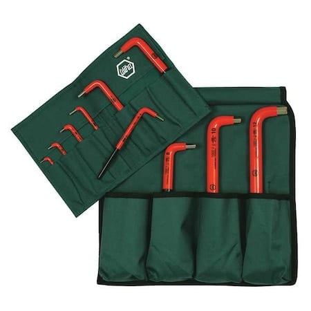 10 Piece Metric L-Shape Hex Key Set, 13693 MPN:13693